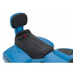 Elektrická motorka Chopper INDIAN - modrá